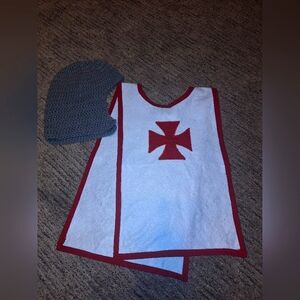 Baby knight costume